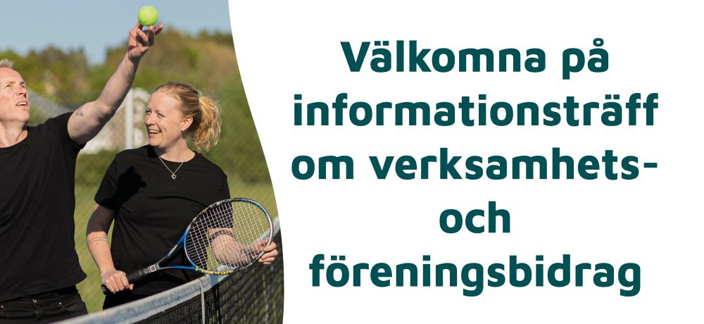 Välkomna på informationsträff