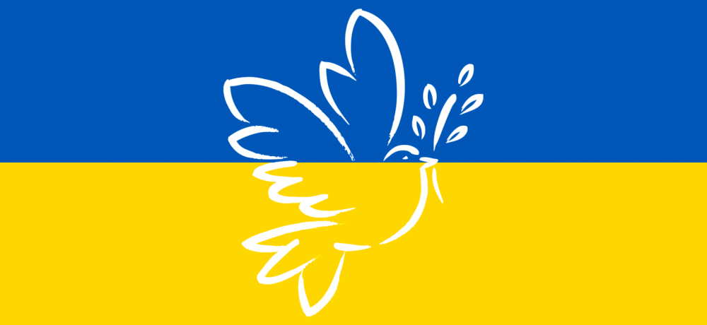 Ukrainas fredsflagga