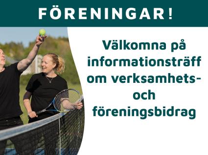 Välkomna på informationsträff