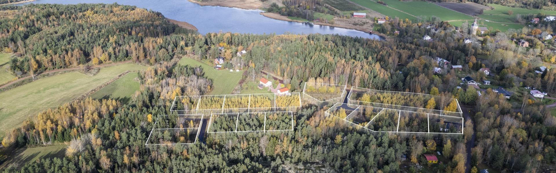 Flygbild Äppelängen
