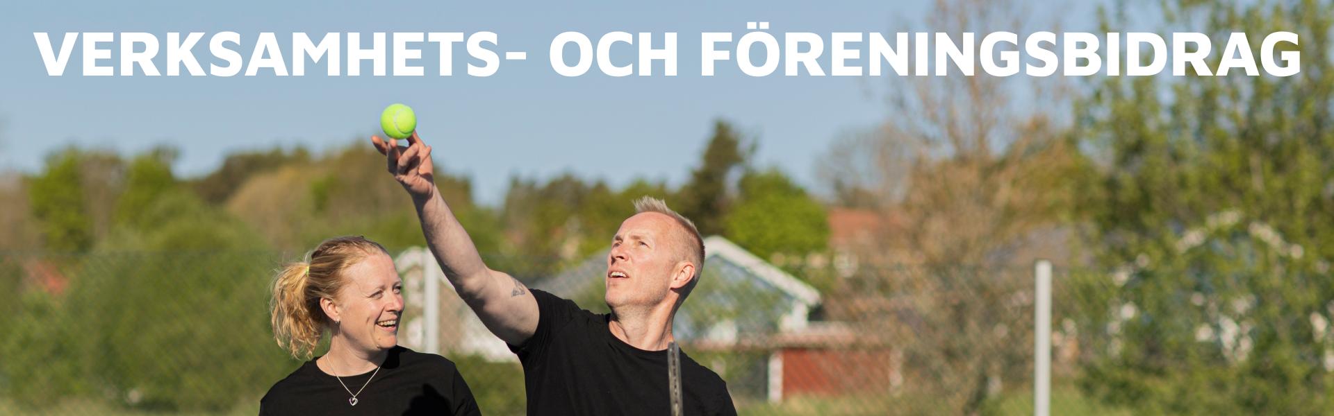 Verksamhet- och föreningsbidrag